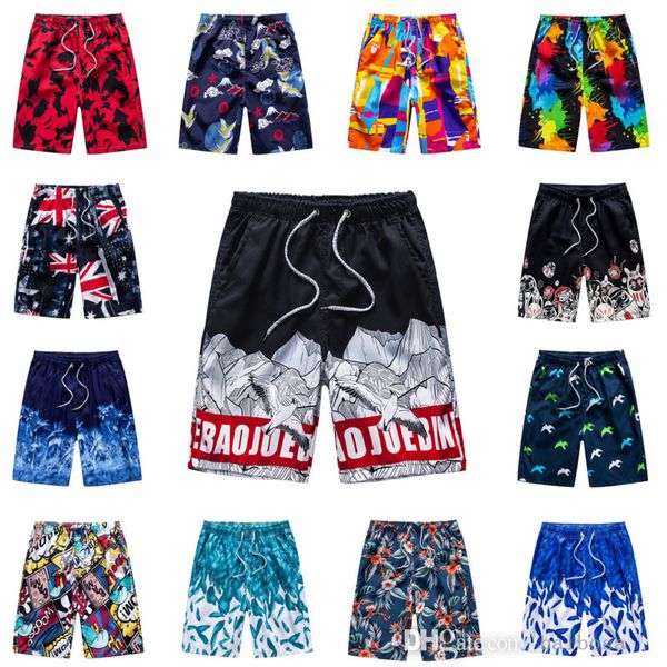 retail plus size m-4xl summer mens beach shorts casual loose floral beach pants quick dry drawstring beach shorts, White;black
retail plus size m-4xl summer mens beach shorts casual loose floral beach pants quick dry drawstring beach shorts, White;black