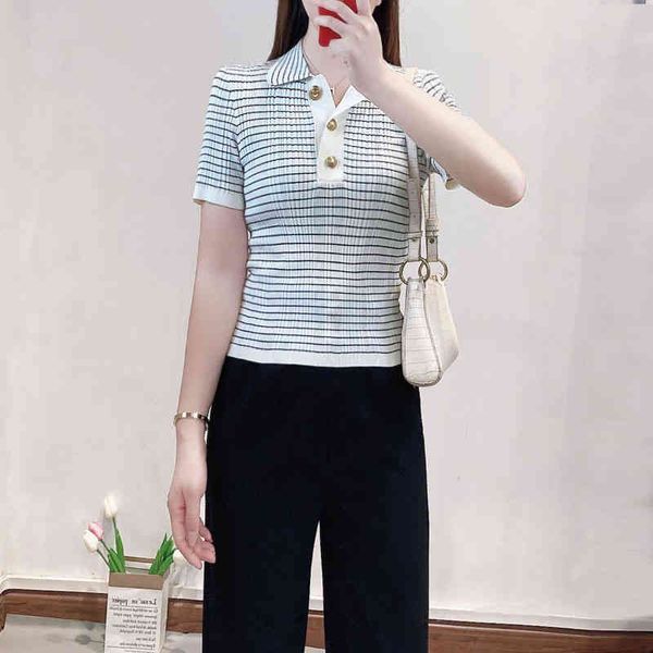 women's sweaters s home french summer polo collar casual simple style slim fit pullover sweater women's t-shirt short sleeve u2ag, White;black
women's sweaters s home french summer polo collar casual simple style slim fit pullover sweater women's t-shirt short sleeve u2ag, White;black