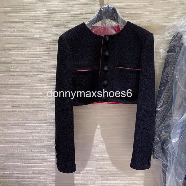 women's jackets jenny's same small fragrance short coat 21 autumn winter style foreign versatile thin single breasted round neck b, Black;brown
women's jackets jenny's same small fragrance short coat 21 autumn winter style foreign versatile thin single breasted round neck b, Black;brown