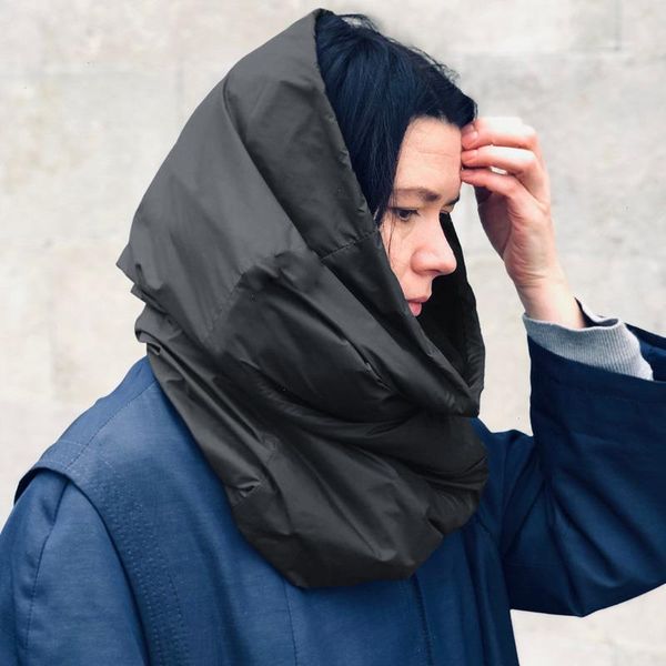 fashion design thick neck warm head scarf women men winter infinity circle loop scarves waterproof rain snood, Blue;gray
fashion design thick neck warm head scarf women men winter infinity circle loop scarves waterproof rain snood, Blue;gray