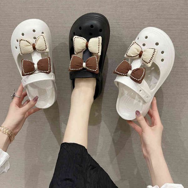 slippers shoes women sandals outdoor high heel beach slip on classic eva clogs with bow fashion heels 220530, Black
slippers shoes women sandals outdoor high heel beach slip on classic eva clogs with bow fashion heels 220530, Black