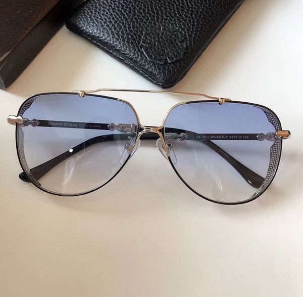 brand men designer sunglasses metal big frame eyewear men's gray brown blue lenses eyeglasses fashion uv protection driving sun glasses, White;black
brand men designer sunglasses metal big frame eyewear men's gray brown blue lenses eyeglasses fashion uv protection driving sun glasses, White;black