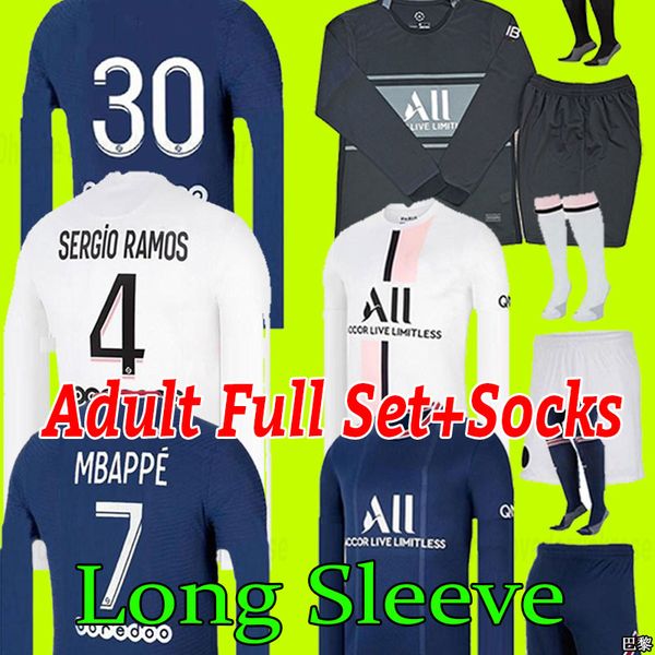 psgs long sleeve soccer jerseys player 30 mbappe hakimi sergio ramos wijnaldum 21 22 23 maillots football shirt 2022 2023 men kit sets unifo, Black;yellow
psgs long sleeve soccer jerseys player 30 mbappe hakimi sergio ramos wijnaldum 21 22 23 maillots football shirt 2022 2023 men kit sets unifo, Black;yellow
