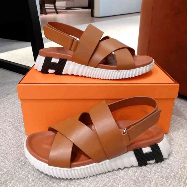 sandals women's shoes size35-45 genuine leather sandals flat platform open-toes designer shoes for men hook loop summer, Black
sandals women's shoes size35-45 genuine leather sandals flat platform open-toes designer shoes for men hook loop summer, Black