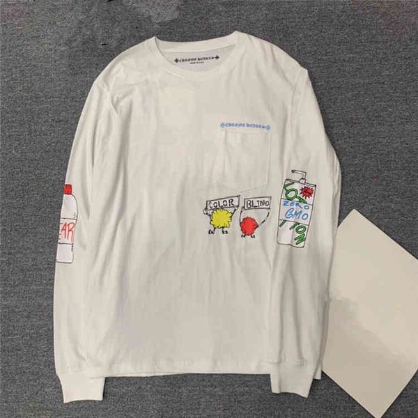factory chiomeherts ch sanskrit letter cartoon lips cotton men's and women's long sleeve t-shirt, White;black
factory chiomeherts ch sanskrit letter cartoon lips cotton men's and women's long sleeve t-shirt, White;black