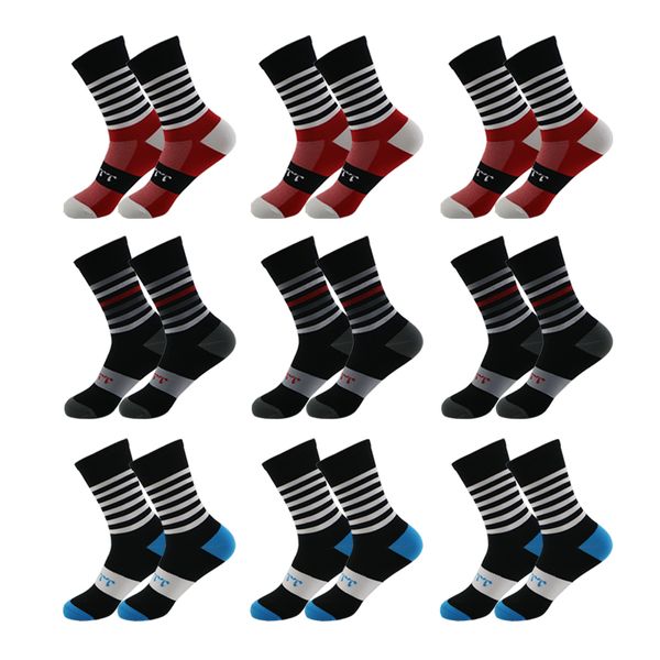 men outdoor sport cycling socks breathable basketball running bicycle socks breathable, Black
men outdoor sport cycling socks breathable basketball running bicycle socks breathable, Black