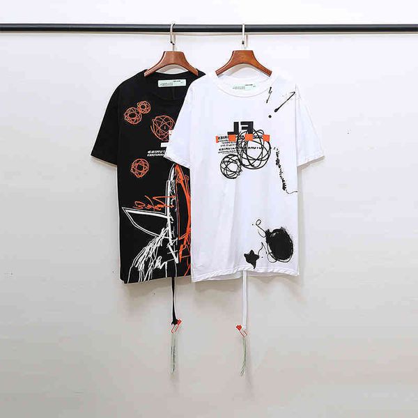 off fashion t shirts t-shirts summer spring 2021 / new brand style short sleeve women loose arrstyle printed cotton couple t-shirt men, White;black
off fashion t shirts t-shirts summer spring 2021 / new brand style short sleeve women loose arrstyle printed cotton couple t-shirt men, White;black