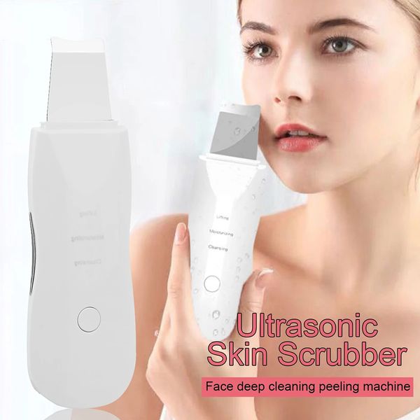 ultrasonic skin scrubber deep face cleaning machine beauty facial massager skin care tools peeling shovel cleanernew
ultrasonic skin scrubber deep face cleaning machine beauty facial massager skin care tools peeling shovel cleanernew
