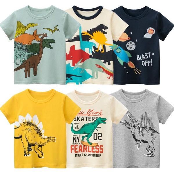 children clothes summer short sleeve t-shirts t shirt kids boy dinosaur cartoon baby soft casual underwear cotton t-shirt, Blue
children clothes summer short sleeve t-shirts t shirt kids boy dinosaur cartoon baby soft casual underwear cotton t-shirt, Blue