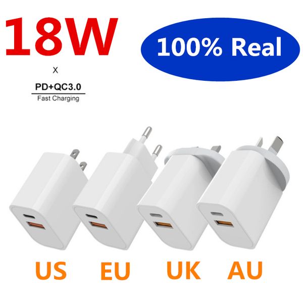 100% real fast chargers 18w us plug pd usb-c quick charge qc 3.0 dual usb travel wall charger adapter
100% real fast chargers 18w us plug pd usb-c quick charge qc 3.0 dual usb travel wall charger adapter
