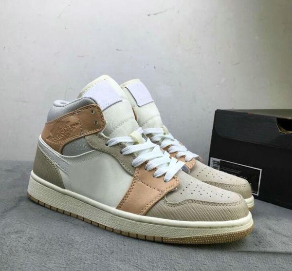1s mid milan mens basketball shoes 1 light khaki red gs women mens designer sneakers skate trainers
1s mid milan mens basketball shoes 1 light khaki red gs women mens designer sneakers skate trainers