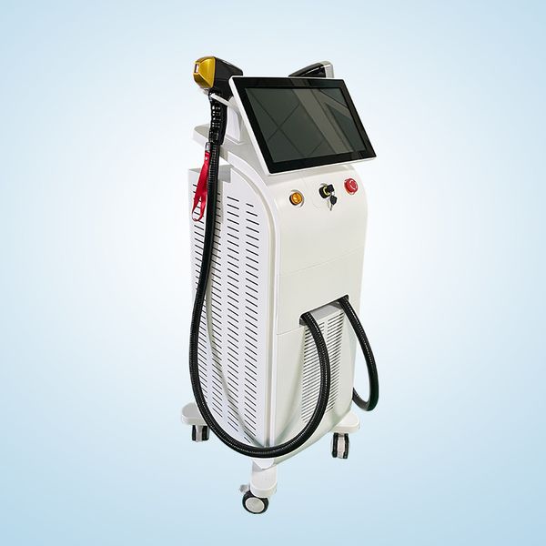 the new double handle diode laser hair removal machine with beautiful whole sales price spa clinic use, Black
the new double handle diode laser hair removal machine with beautiful whole sales price spa clinic use, Black