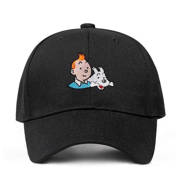 100% cotton tintin dad hat embroidered baseball cap custom strap back adjustable tin tin snapback women men hats263v, Blue;gray
100% cotton tintin dad hat embroidered baseball cap custom strap back adjustable tin tin snapback women men hats263v, Blue;gray