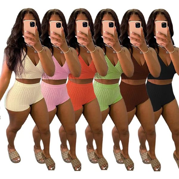 suit summer women tracksuits 2022 new designer silm short sleeve sports two piece set, Gray
suit summer women tracksuits 2022 new designer silm short sleeve sports two piece set, Gray