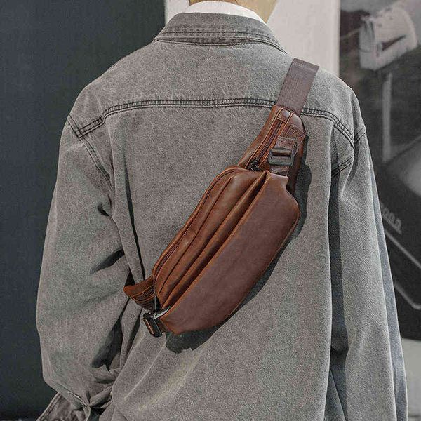 vintage men waist packs leather waist bags man fanny pack travel chest bag male small waist phone bags 220705
vintage men waist packs leather waist bags man fanny pack travel chest bag male small waist phone bags 220705