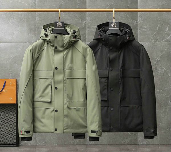 designe men's jackets winter pure cotton women's jacket parka coat fashion outdoor windbreaker couple thick warm coats, Black;brown
designe men's jackets winter pure cotton women's jacket parka coat fashion outdoor windbreaker couple thick warm coats, Black;brown
