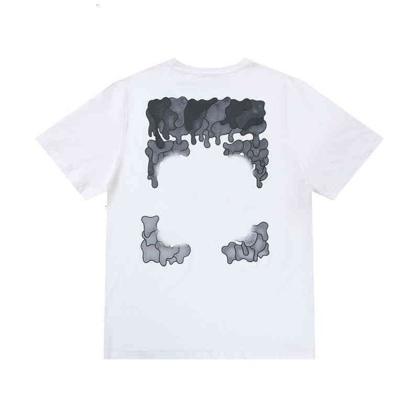 off fashion t- shirts men's t-shirts style white women's and water drop gradient dissolving arrow short men half sleeve, White;black
off fashion t- shirts men's t-shirts style white women's and water drop gradient dissolving arrow short men half sleeve, White;black