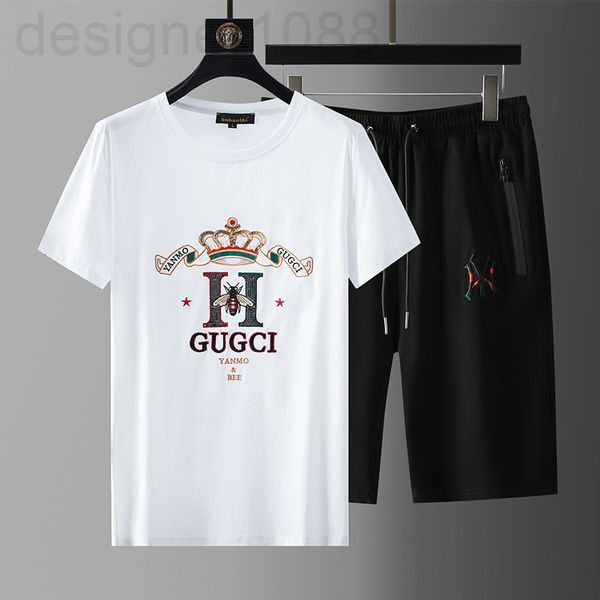 men's jackets designer net red trend short sleeve t-shirt set men's 2021 crown new korean summer fashion casual two-piece ufkv, Black;brown
men's jackets designer net red trend short sleeve t-shirt set men's 2021 crown new korean summer fashion casual two-piece ufkv, Black;brown