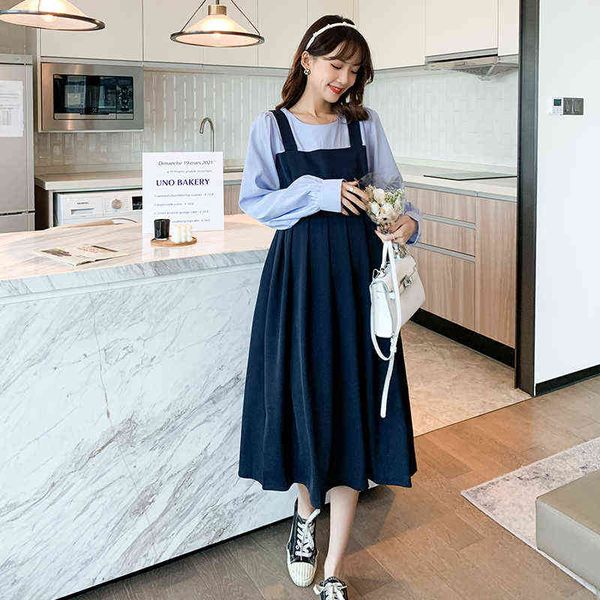 spring maternity dresses preppy style pregnant woman clothing plus size block color patchwork pregnancy dresses wholesale j220628, White
spring maternity dresses preppy style pregnant woman clothing plus size block color patchwork pregnancy dresses wholesale j220628, White