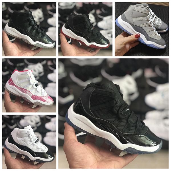 new bred xi 11s kids basketball shoes gym red infant & children toddler gamma blue concord 11 trainers boys and girls tn sneakers space jam, Black
new bred xi 11s kids basketball shoes gym red infant & children toddler gamma blue concord 11 trainers boys and girls tn sneakers space jam, Black
