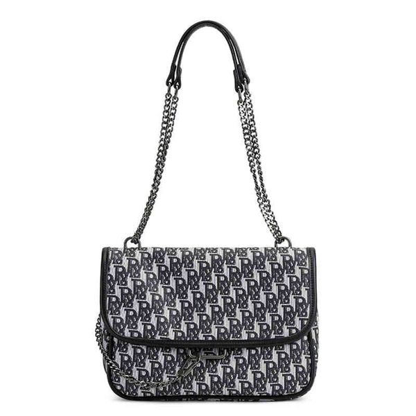 new chain large capacity leather shoulder s for women summer lady clutch crossbody