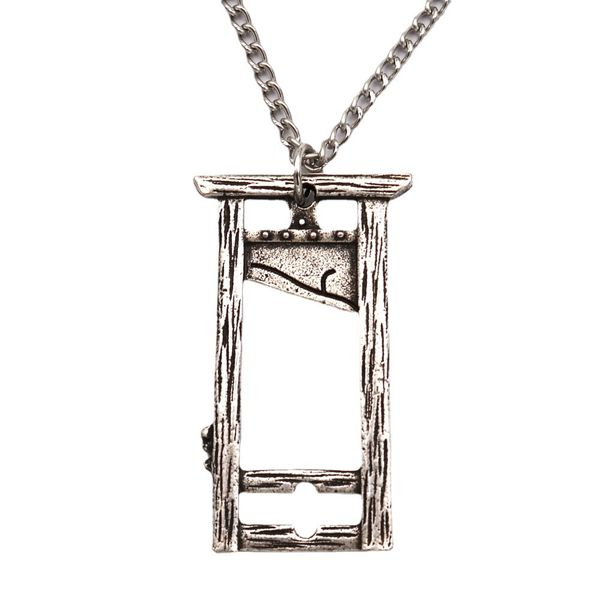 pendant necklaces men antique bronze guillotine necklace french revolution creepy halloween art ship, Silver
pendant necklaces men antique bronze guillotine necklace french revolution creepy halloween art ship, Silver