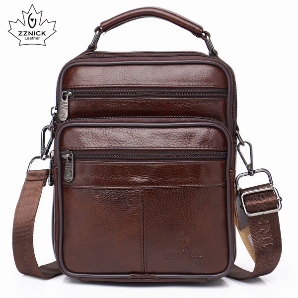 men genuine leather shoulder bag handbag zipper men bags fashion 100 genuine leather zznick 220627
men genuine leather shoulder bag handbag zipper men bags fashion 100 genuine leather zznick 220627