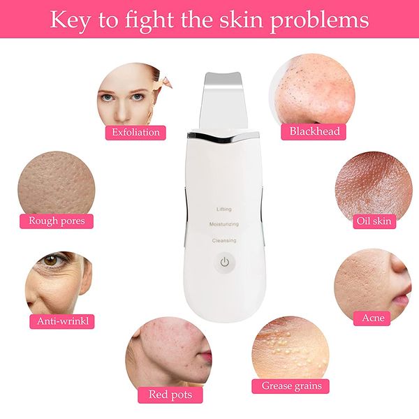 usb recharge skin scrubber vibration face spatula blackhead remover facial scrubber shovel clean cavitation peelingnew
usb recharge skin scrubber vibration face spatula blackhead remover facial scrubber shovel clean cavitation peelingnew