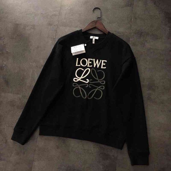 sweater loew's hoodies and sweatshirts casual shirts autumn versatile men's and women's embroidered round neck sweater, Black
sweater loew's hoodies and sweatshirts casual shirts autumn versatile men's and women's embroidered round neck sweater, Black