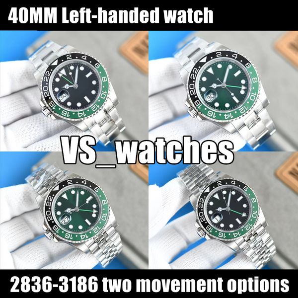 2022 v4 left-handed a brand-new mens gmt watch 40mm green black ceramic sprite circle 2836-3186 mechanical automatic sapphire mens men wrist, Slivery;brown
2022 v4 left-handed a brand-new mens gmt watch 40mm green black ceramic sprite circle 2836-3186 mechanical automatic sapphire mens men wrist, Slivery;brown