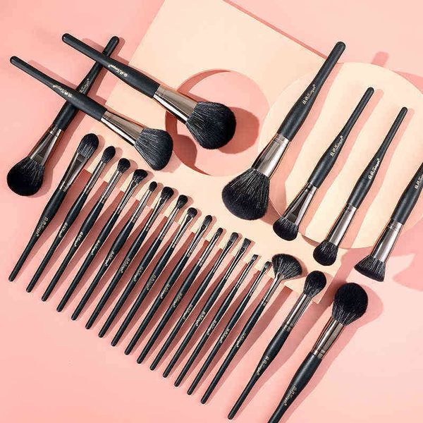 fjer luxury black professional makeup brush set big powder foundation natural blending cosmetic tools maquillage 0311
fjer luxury black professional makeup brush set big powder foundation natural blending cosmetic tools maquillage 0311