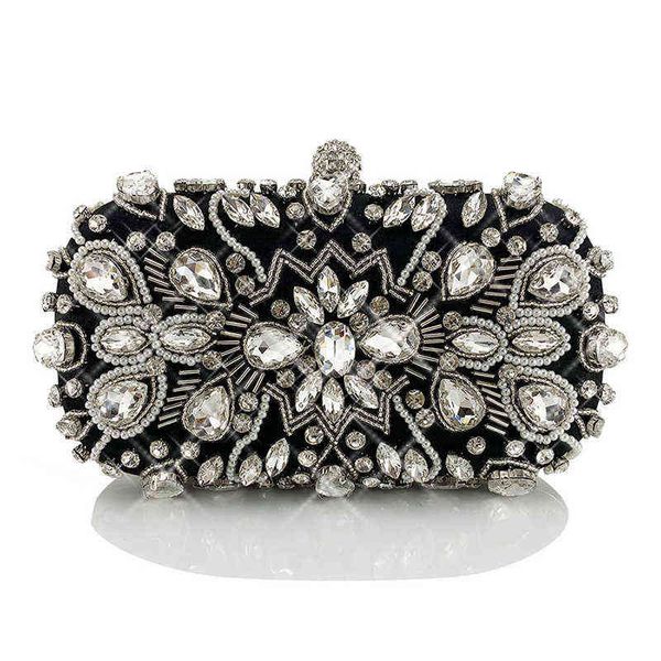 nxy handmade pearl beaded evening bag luxury diamond clutch s shiny rhinestones decor female handbag party purse chain xa200h 0425
nxy handmade pearl beaded evening bag luxury diamond clutch s shiny rhinestones decor female handbag party purse chain xa200h 0425