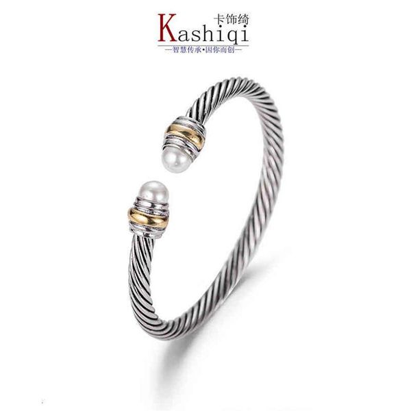 bracelet dy ed pearl head women fashion versatile bracelets jewelry platinum plated two-color s3123, Black
bracelet dy ed pearl head women fashion versatile bracelets jewelry platinum plated two-color s3123, Black