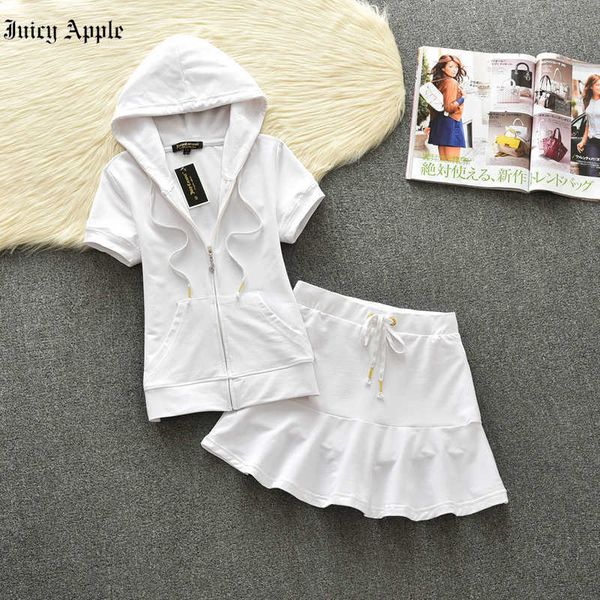 juicy apple tracksuit women cotton short sleeve and pleated skirt two piece sets womens outifits sewing suit summer clothes, Gray
juicy apple tracksuit women cotton short sleeve and pleated skirt two piece sets womens outifits sewing suit summer clothes, Gray