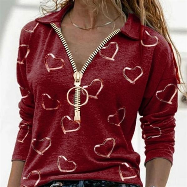 women beach hoodie long sleeve pullovers love heart printed winter female zipper lady sweatshirt autumn casual hoodies 3xl g2211 210322, White
women beach hoodie long sleeve pullovers love heart printed winter female zipper lady sweatshirt autumn casual hoodies 3xl g2211 210322, White