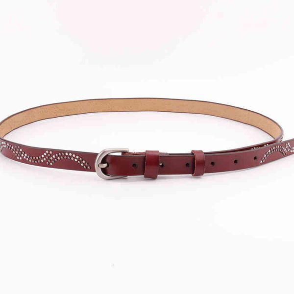 belts spring clothing accessories women's rivet two-layer cow leather belt ordinary mgqe, Black;brown
belts spring clothing accessories women's rivet two-layer cow leather belt ordinary mgqe, Black;brown