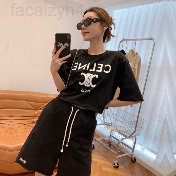 women's t-shirt designer high setting ce family arc de triomphe printing loose short round neck high waist sleeve t-shirt women's, White
women's t-shirt designer high setting ce family arc de triomphe printing loose short round neck high waist sleeve t-shirt women's, White