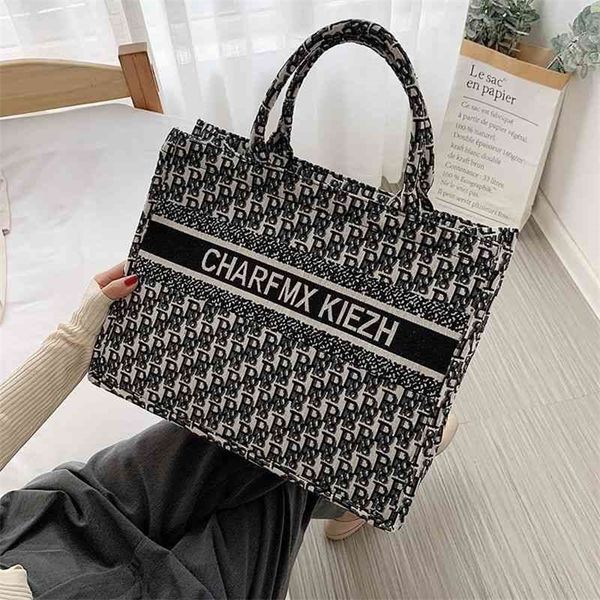 75% off outlet store super canvas single shoulder bag women versatile large capacity handbag women's leisure tote bag trend
75% off outlet store super canvas single shoulder bag women versatile large capacity handbag women's leisure tote bag trend