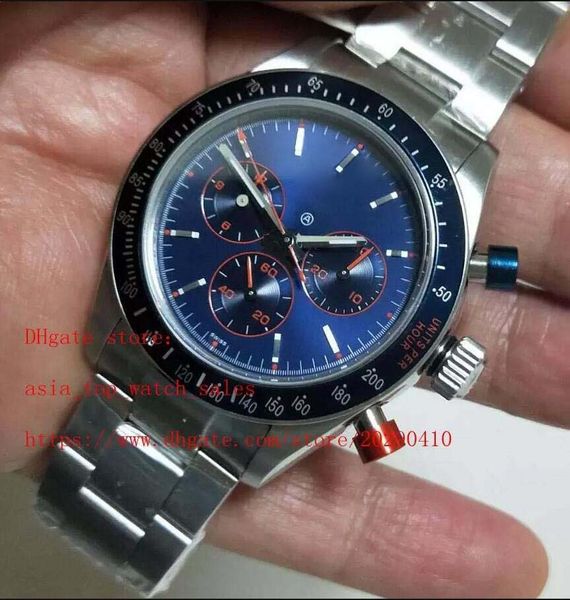 super elling bpf made chronograph men wristwatches 116509 ceramic 40mm blue dial sapphire cal.4130 movement mechanical automatic men athleti, Slivery;brown
super elling bpf made chronograph men wristwatches 116509 ceramic 40mm blue dial sapphire cal.4130 movement mechanical automatic men athleti, Slivery;brown