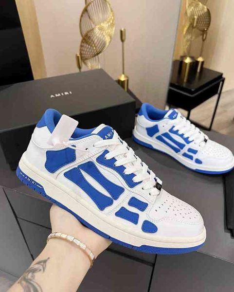 high-end men's violent bone shoes low sports casual trend fashion calfskin 1 to 1 copy t220810, Black
high-end men's violent bone shoes low sports casual trend fashion calfskin 1 to 1 copy t220810, Black