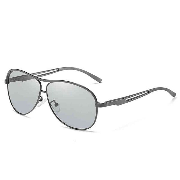 sunglasses aluminum magnesium spring leg polarized color changing men's driving driver's glasses women's si3e, White;black
sunglasses aluminum magnesium spring leg polarized color changing men's driving driver's glasses women's si3e, White;black