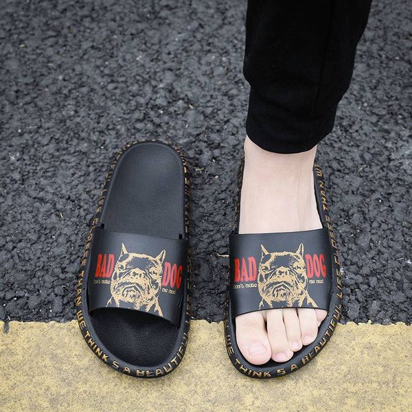summer cartoon slippers male fashion new indoor comfortable non-slip mute outdoor light leisure non-slip beach sandals special offer, Black
summer cartoon slippers male fashion new indoor comfortable non-slip mute outdoor light leisure non-slip beach sandals special offer, Black