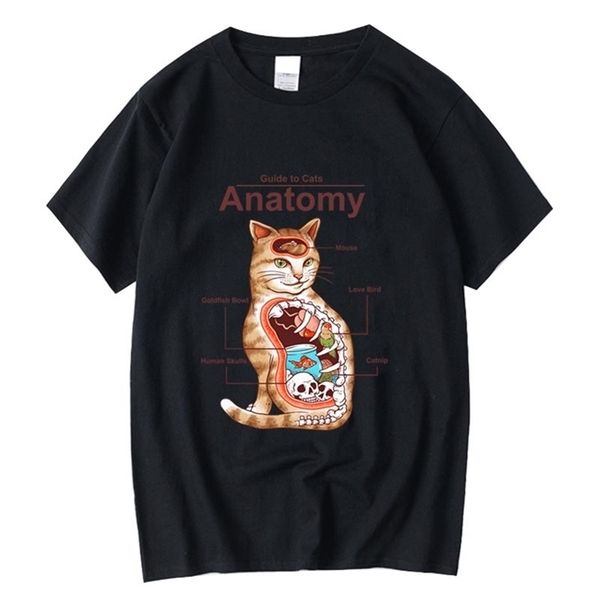 xin yi kaus gambar kucing anatomi lucu katun 100% kualitas tinggi pria lehero longgar lengan pendek atasan 220610, White;black
xin yi kaus gambar kucing anatomi lucu katun 100% kualitas tinggi pria lehero longgar lengan pendek atasan 220610, White;black