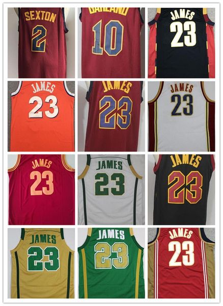 2022 retro 2003 2004 vintage classic lebron #23 james jersey fighting irish red black white collin 2 sexton darius 10 garland basketball jer, Black;red
2022 retro 2003 2004 vintage classic lebron #23 james jersey fighting irish red black white collin 2 sexton darius 10 garland basketball jer, Black;red