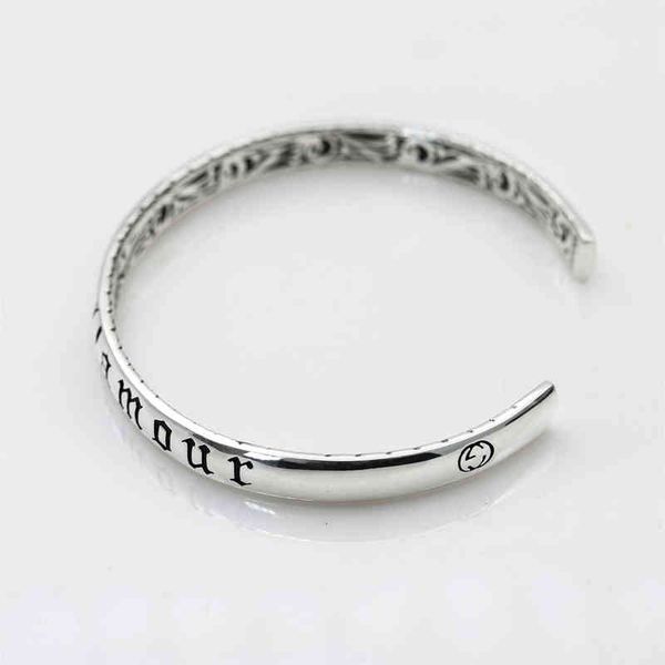 2023 designer new jewelry l'amour love home bracelet thai silver used bracelet for lovers, Black
2023 designer new jewelry l'amour love home bracelet thai silver used bracelet for lovers, Black