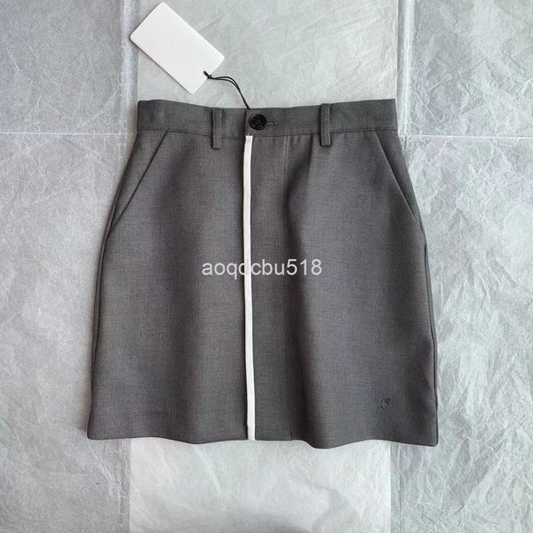 skirts correct version summer ce arc de triomphe embroidery simple stitching stripe skirt women's casual business style, Black
skirts correct version summer ce arc de triomphe embroidery simple stitching stripe skirt women's casual business style, Black