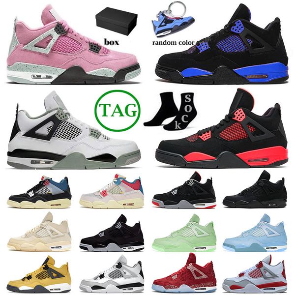 with box jumpman 4 4s iv designer retro mens womens basketball shoes blue thunder red seafoam sb bred psgs sail pink cactus jack purple snea
with box jumpman 4 4s iv designer retro mens womens basketball shoes blue thunder red seafoam sb bred psgs sail pink cactus jack purple snea