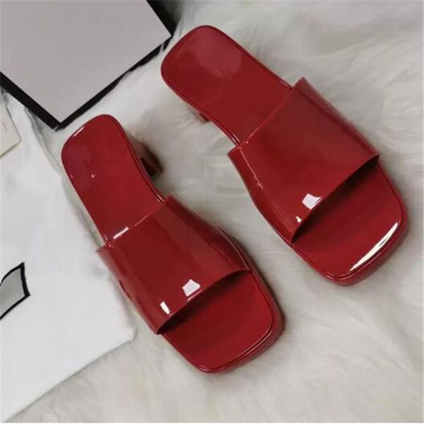 sandals women designer chunky heel slides thick bottom slippers bright leather heels sandal platform alphabet lady slipper, Black
sandals women designer chunky heel slides thick bottom slippers bright leather heels sandal platform alphabet lady slipper, Black