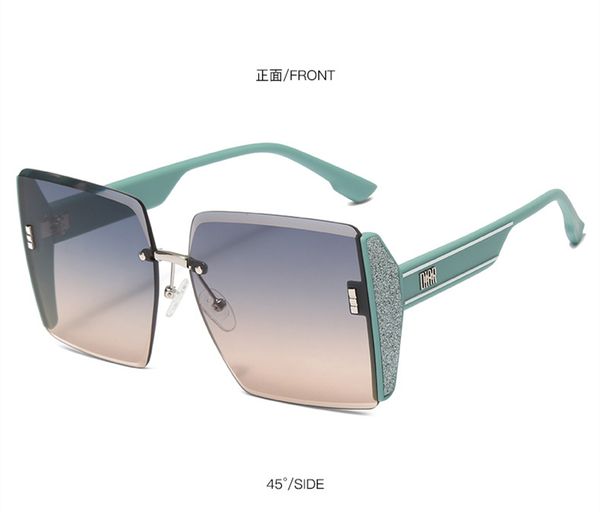 designer sunglasses for women square d sunglasses oversized personality uv400 trendy fashion, White;black
designer sunglasses for women square d sunglasses oversized personality uv400 trendy fashion, White;black