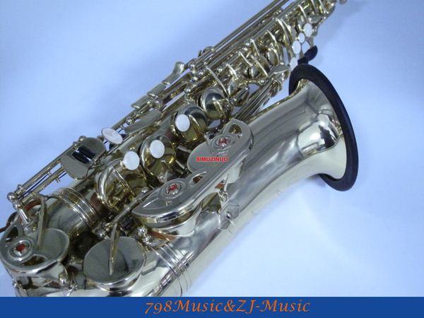 professional electrophoresis gold alto saxophone sax pearl shell key with case lorico accessory
professional electrophoresis gold alto saxophone sax pearl shell key with case lorico accessory